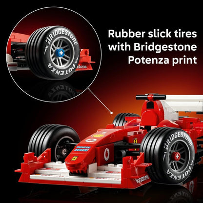 LEGO 11375 Ferrari F2004 & Michael Schumacher
