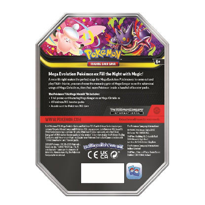 Pokémon TCG: Mega Moonlit Tin