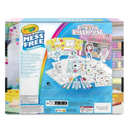 Crayola Color Wonder Activity Kit Gabby's Dollhouse