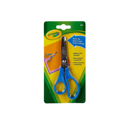 Blunt Tip Scissors, 12 pack, Metal Blade