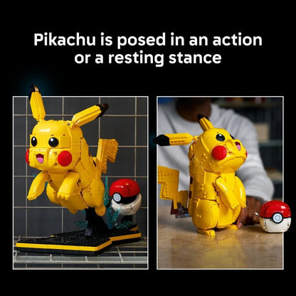 LEGO Pokémon Pikachu & Poké Ball Building Set 72152