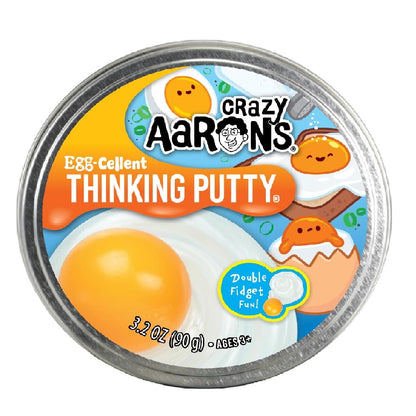 Crazy Aaron Eggcellent - Full Size 4" Thinking Putty Tin (EE020)