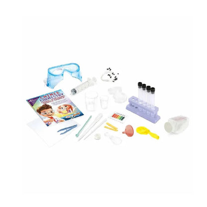 Buki France Chemistry Lab Kit 75 Experiments (8363EU)