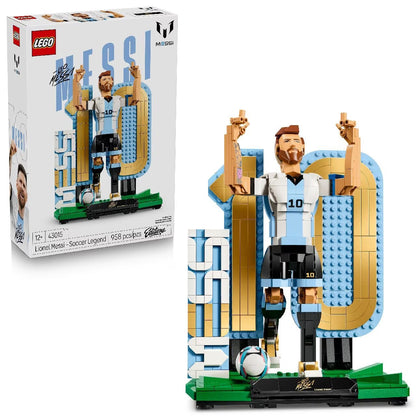 LEGO 43015 Lionel Messi – Soccer Legend