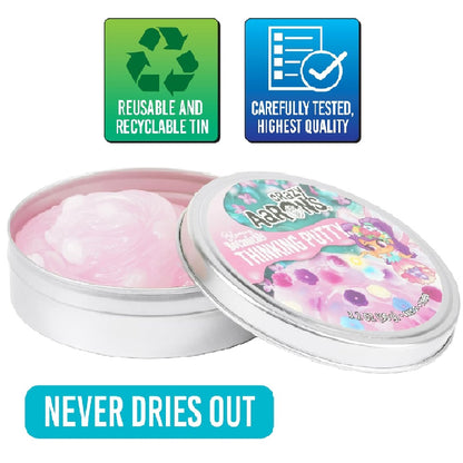 Crazy Aaron Blooming Botanicals - Full Size 4" Thinking Putty Tin (BI020)