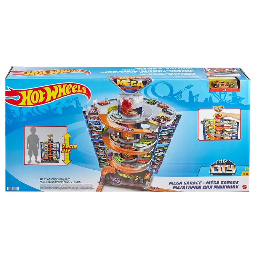 Hot Wheels City Mega Garage