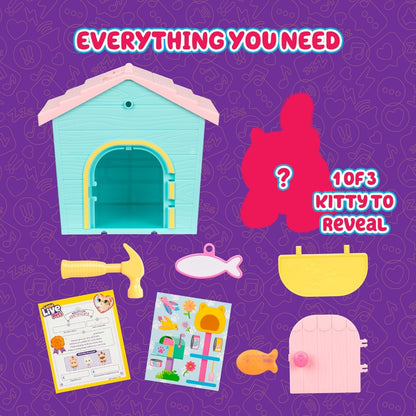Llp My Pets Home S3 Mini P/Set - Kitty