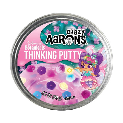 Crazy Aaron Blooming Botanicals - Full Size 4" Thinking Putty Tin (BI020)