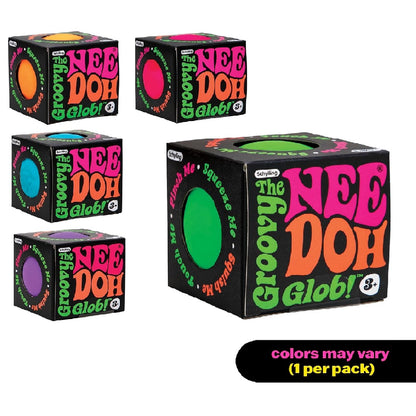Schylling Nee Doh Stress Ball Colors Shipped Randomly Stress Ball
