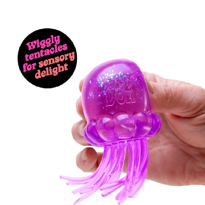 Schylling Needoh Jelly Squish - Sensory Squeeze Toy - Colors May Vary