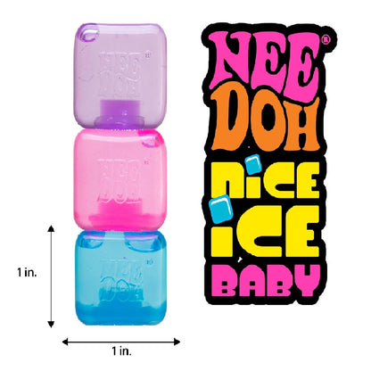 Schylling NeeDoh Nice Ice Baby 4 Pack