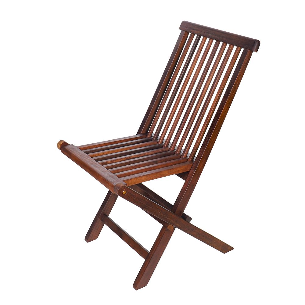 Yatai Foldable Eucalyptus Wood Chair