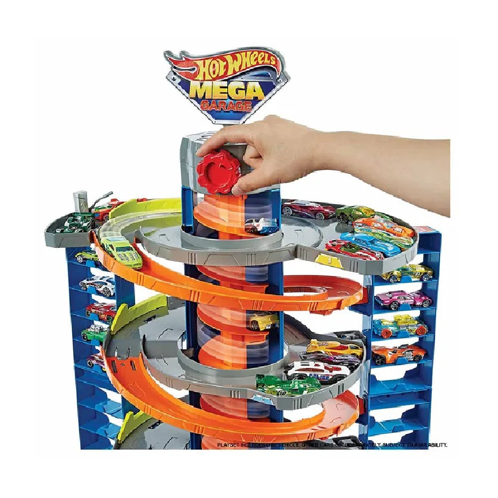 Hot Wheels City Mega Garage