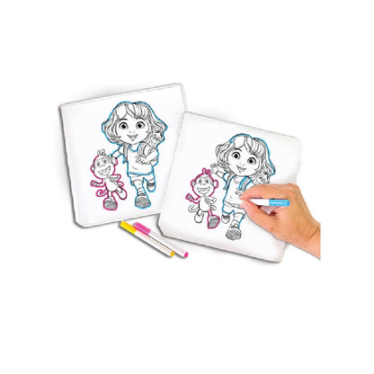 Dora Animation Glow Pad