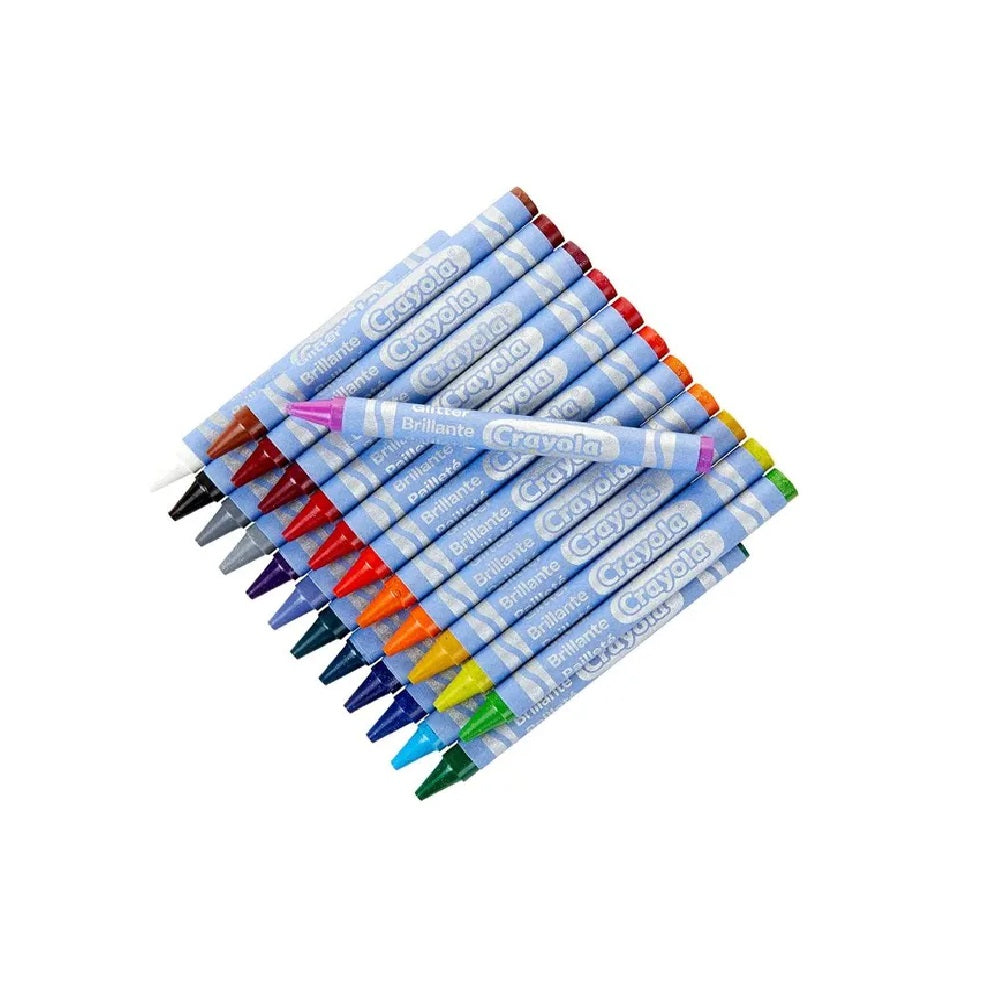 Crayola Glitter Crayons 24pc