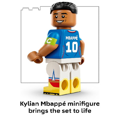 LEGO 43013 Kylian Mbappé – Soccer Highlights