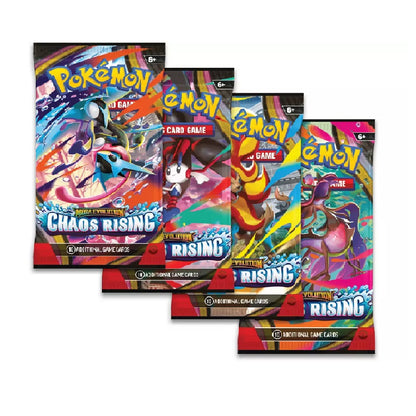 Pokémon Mega Evolution Chaos Rising Trading Card (1 Piece Assorted)