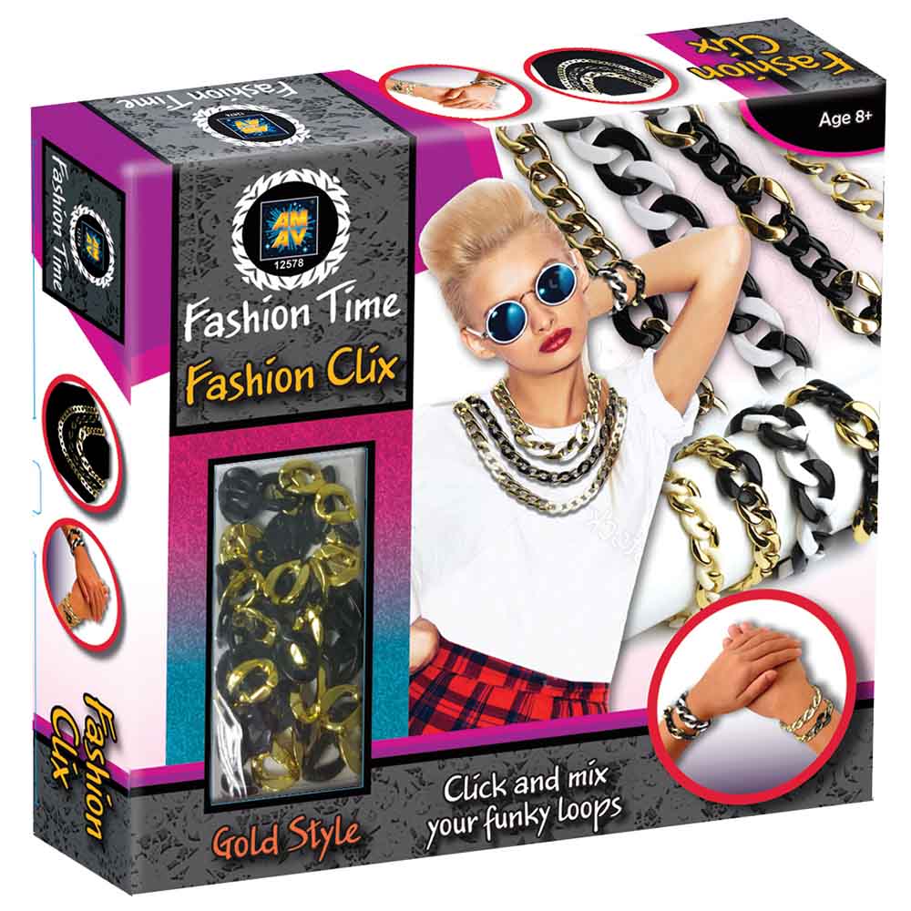 FASHION TIME FASHION CLIX GOLD