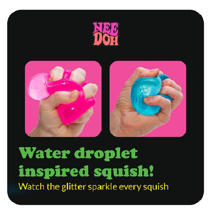 Needoh Dream Drop Squishy Fidget Toy (Assorted Color 1 Piece)