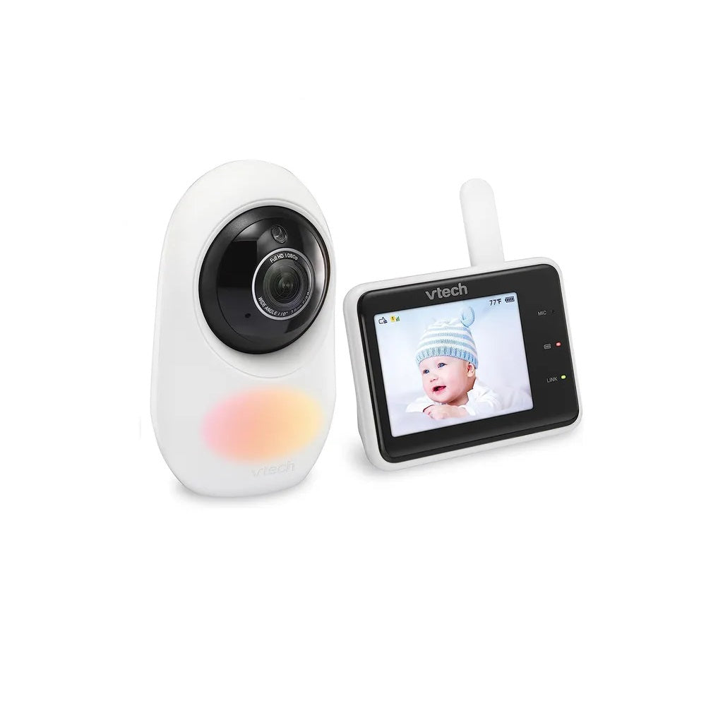 Vtech 2.8'' Smart Wi-Fi 1080p HD Video Monitor with Remote Access