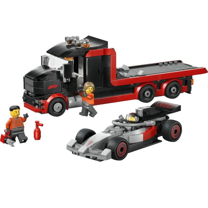LEGO 60493 F1 Display Truck with Audi F1 Race Car