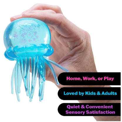 Schylling Needoh Jelly Squish - Sensory Squeeze Toy - Colors May Vary