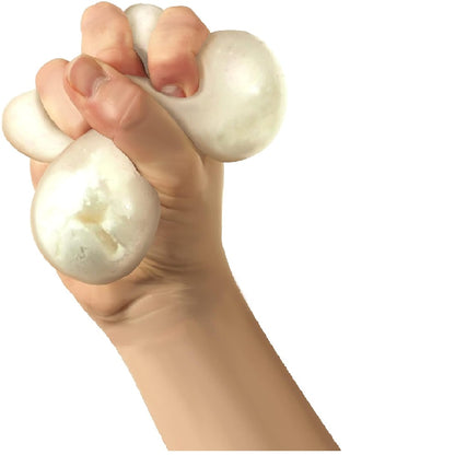 Schylling Crunchy Snow Ball Stress Ball