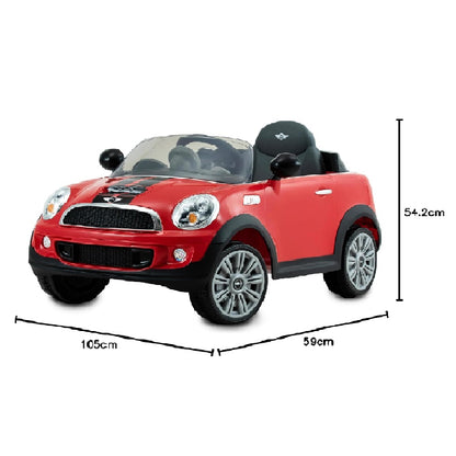 Rollplay RC Mini Cooper S Roadster 6V