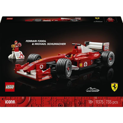LEGO 11375 Ferrari F2004 & Michael Schumacher