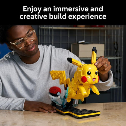 LEGO Pokémon Pikachu & Poké Ball Building Set 72152