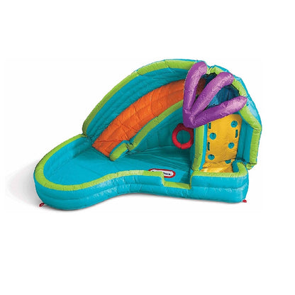 Little Tikes Slam 'n Curve Slide