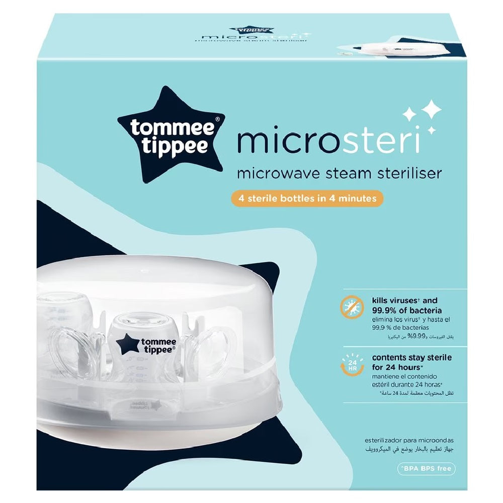 Tommee Tippee - Closer to Nature Microwave Steam Sterilizer