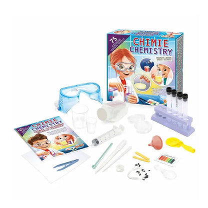 Buki France Chemistry Lab Kit 75 Experiments (8363EU)