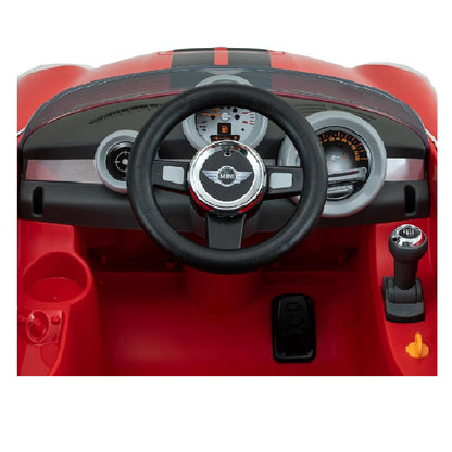Rollplay RC Mini Cooper S Roadster 6V