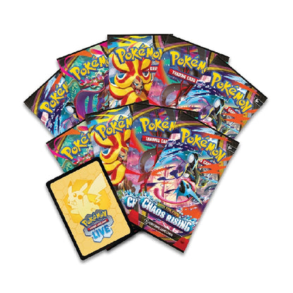 Pokémon Mega Evolution Chaos Rising Elite Trainer Box
