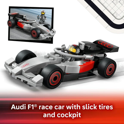 LEGO 60493 F1 Display Truck with Audi F1 Race Car