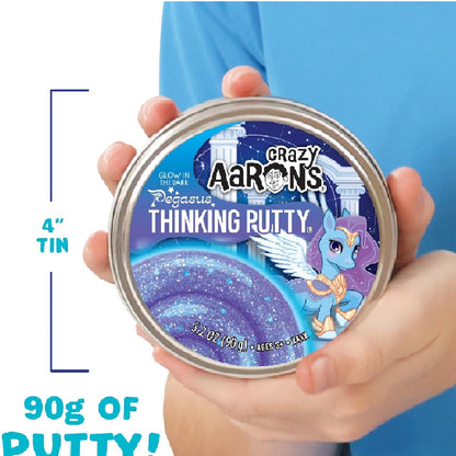 Crazy Aaron Pegasus - Full Size 4" Thinking Putty Tin (AG020)