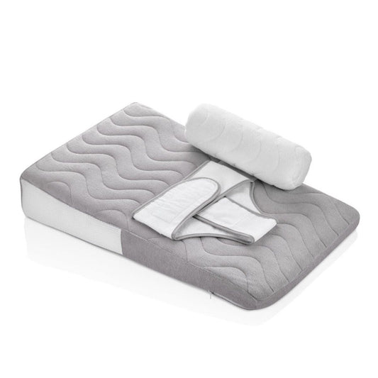 Babyjem - Reflux Pillow with Belt -  0-6 Months -  Grey