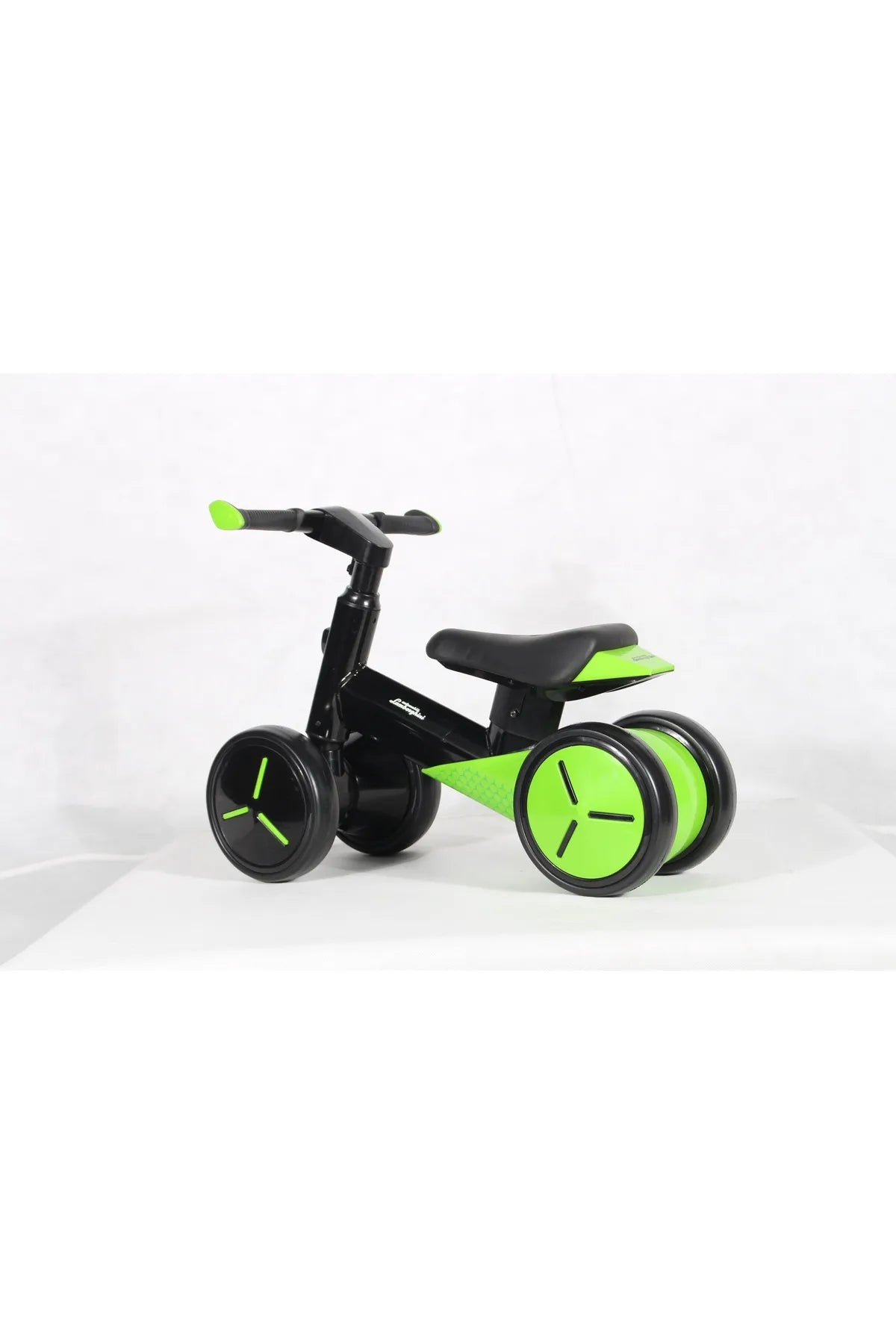 Lamborghini Balance Bike 4W (Green)