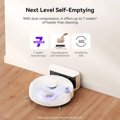 Narwal Freo X Plus Robot Vacuum Cleaner - White (NRL-RC-FREO-XPLUS-WHI)