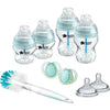 Tommee Tippee - Advanced Anti-Colic Feeding Bottle Kit, Starter Set - Blue