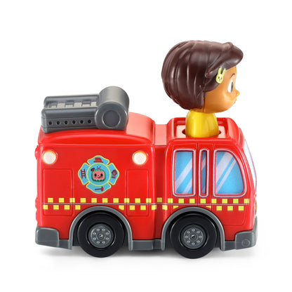 VTech CoComelon Go! Go! Smart Wheels® Nina’s Fire Truck & Track (VTUS)