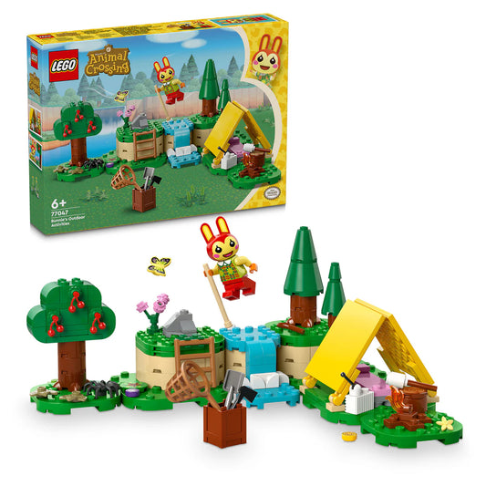 LEGO Animal Crossing Bunnie's Outdoor Activities 77047