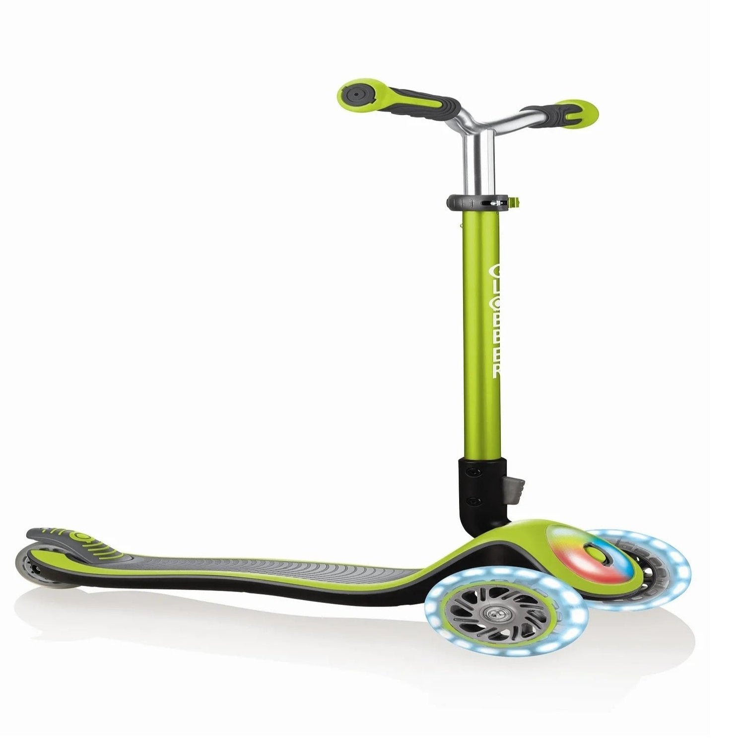 Globber - Foldable Elite Prime Scooter - Lime Green