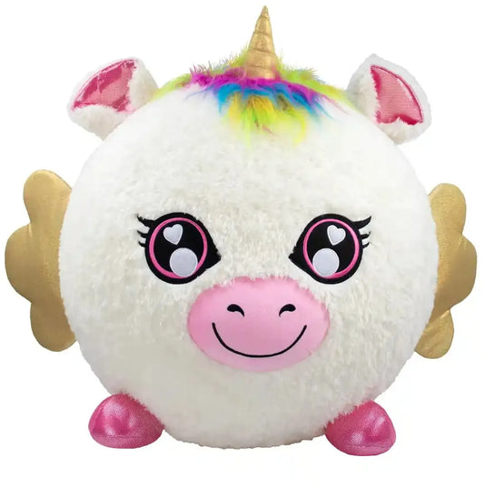 Biggies Inflatable Little Biggies White Unicorn (ELO-BIG002-UN)