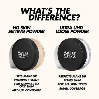 MAKE UP FOR EVER HD Skin Setting Powder 18g