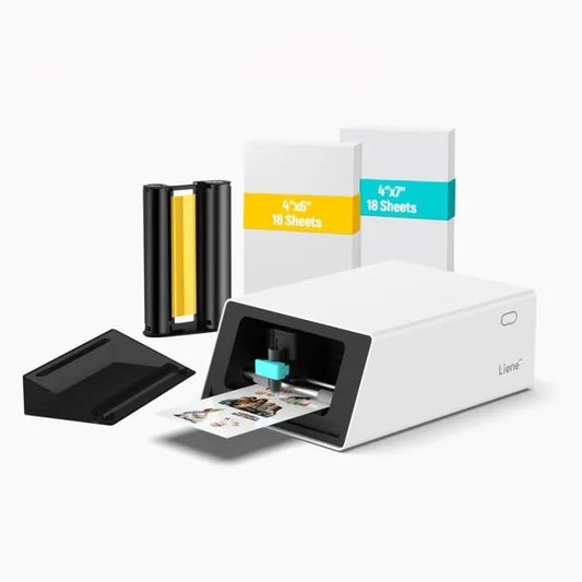 Liene PixCut S1 Photo Sticker Printer & Cutting Machine
