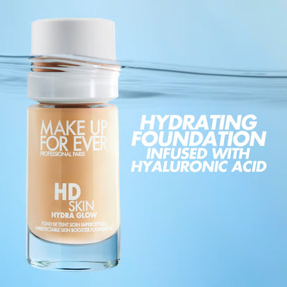 MAKE UP FOR EVER HD SKIN Hydra Glow Foundation 30ml