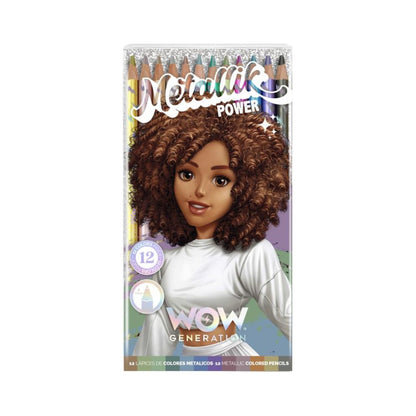 Wow Generation 12 Color Pencils Set – Assorted