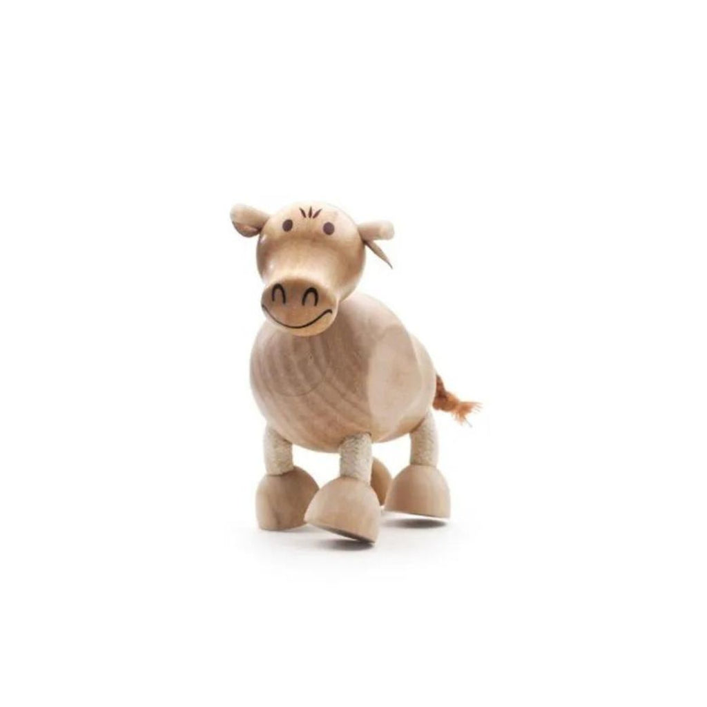 Anamalz – Bull Wooden Toy